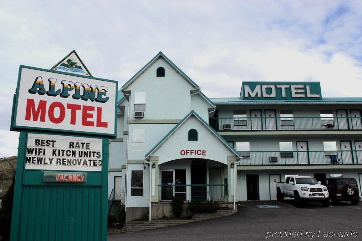 Alpine Motel Kamloops Eksteriør billede