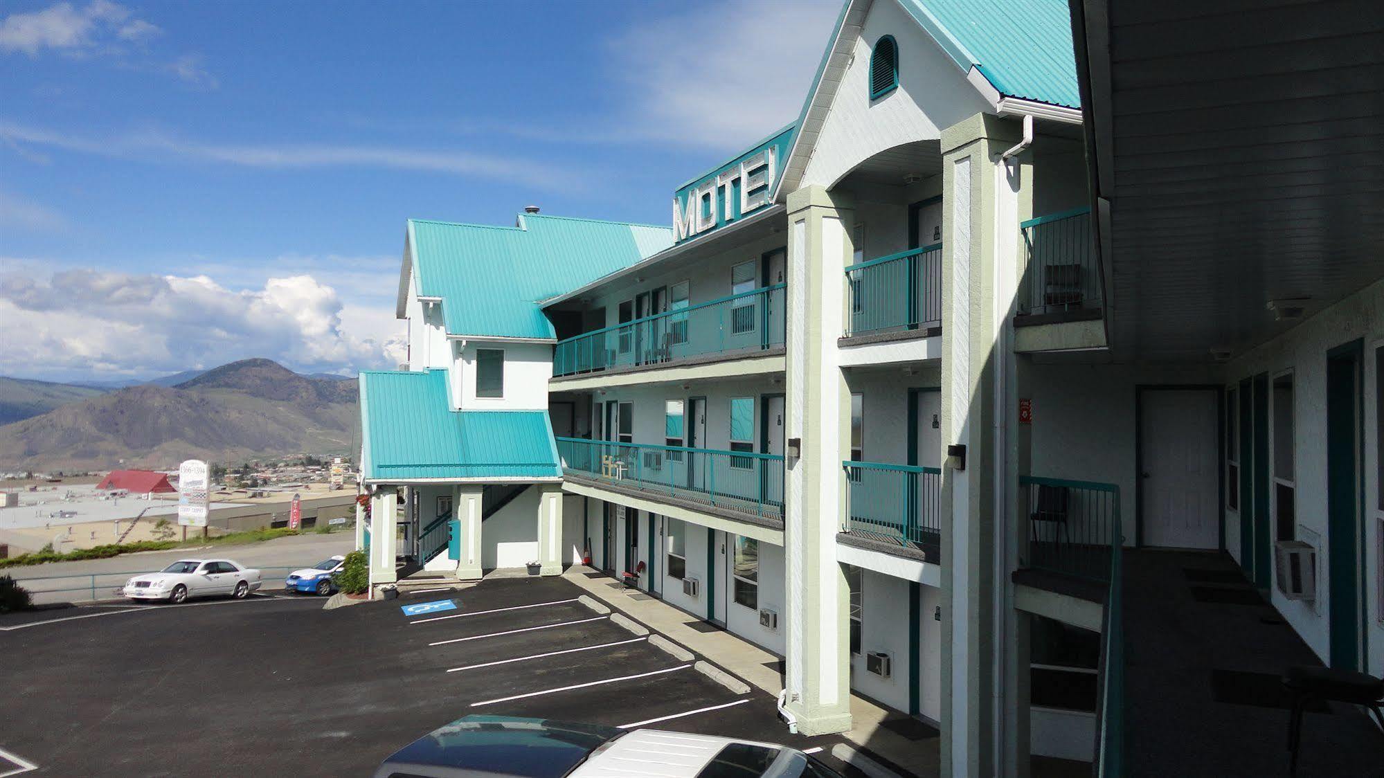 Alpine Motel Kamloops Eksteriør billede